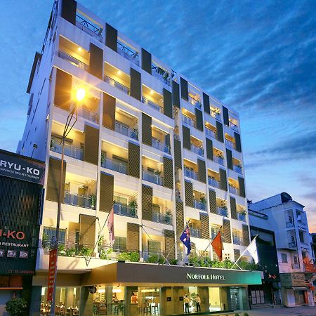 Norfolk Hotel Saigon Ho Chi Minh-staden Exteriör bild