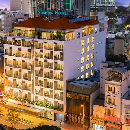 Norfolk Hotel Saigon Ho Chi Minh-staden Exteriör bild