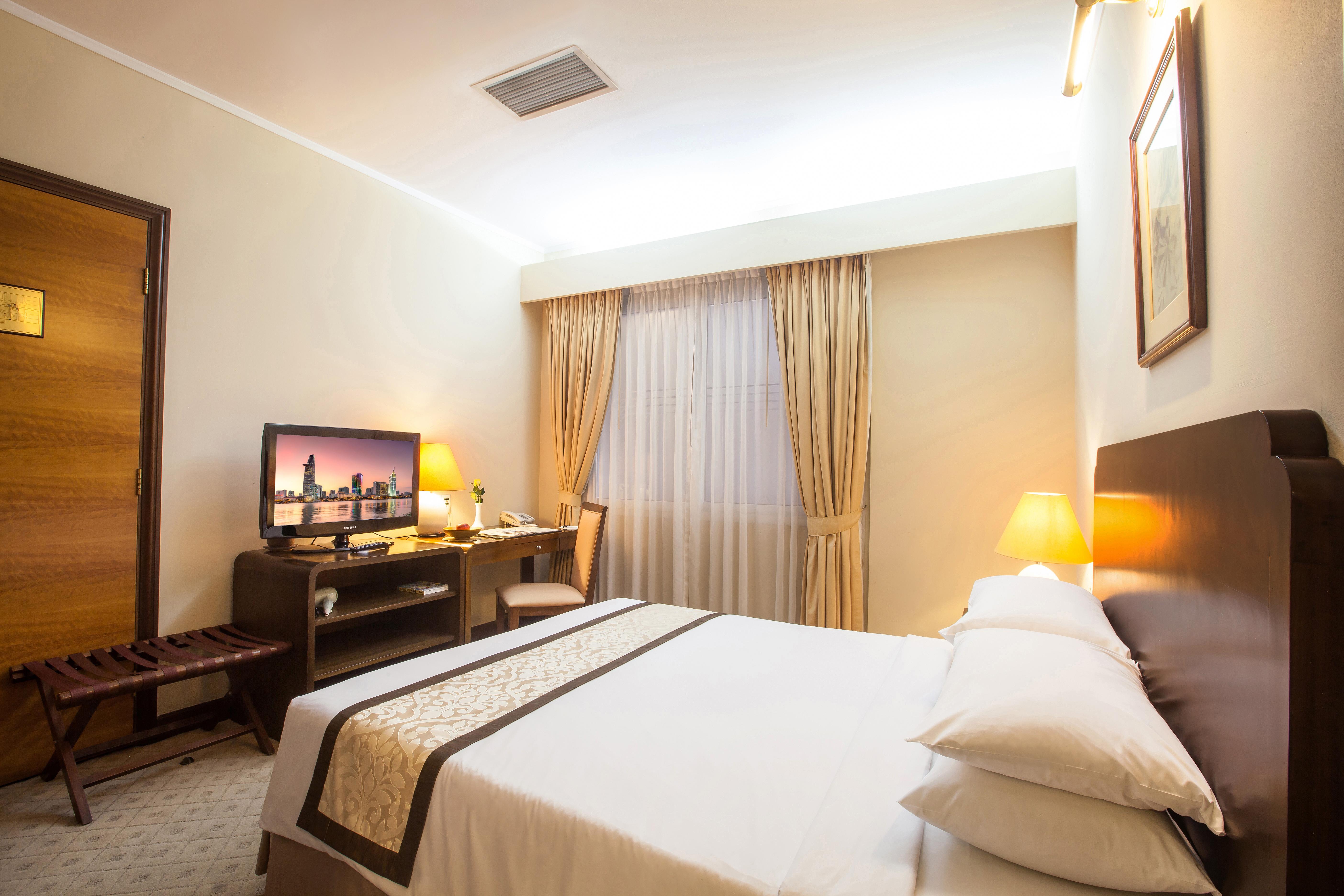 Norfolk Hotel Saigon Ho Chi Minh-staden Exteriör bild