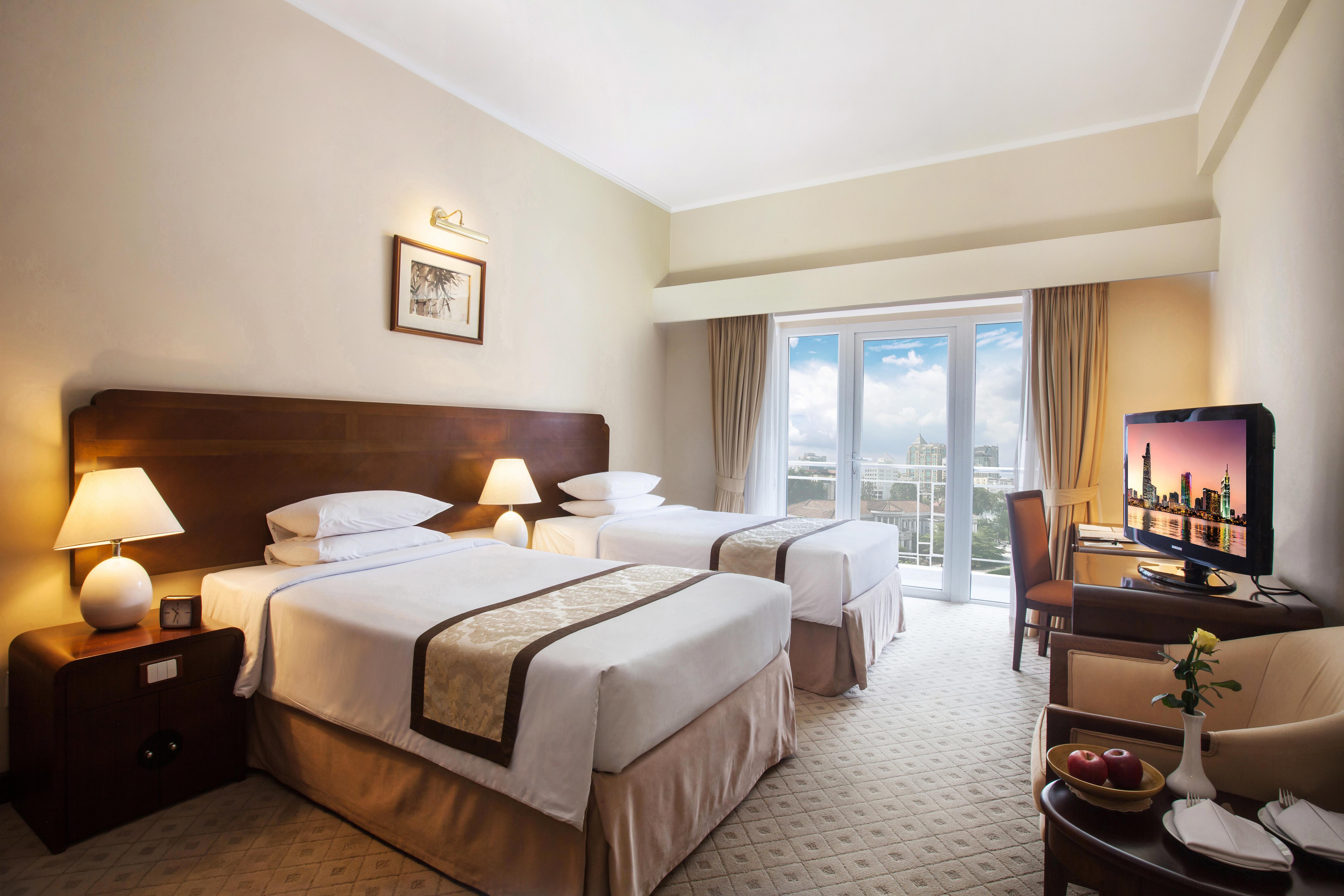 Norfolk Hotel Saigon Ho Chi Minh-staden Exteriör bild
