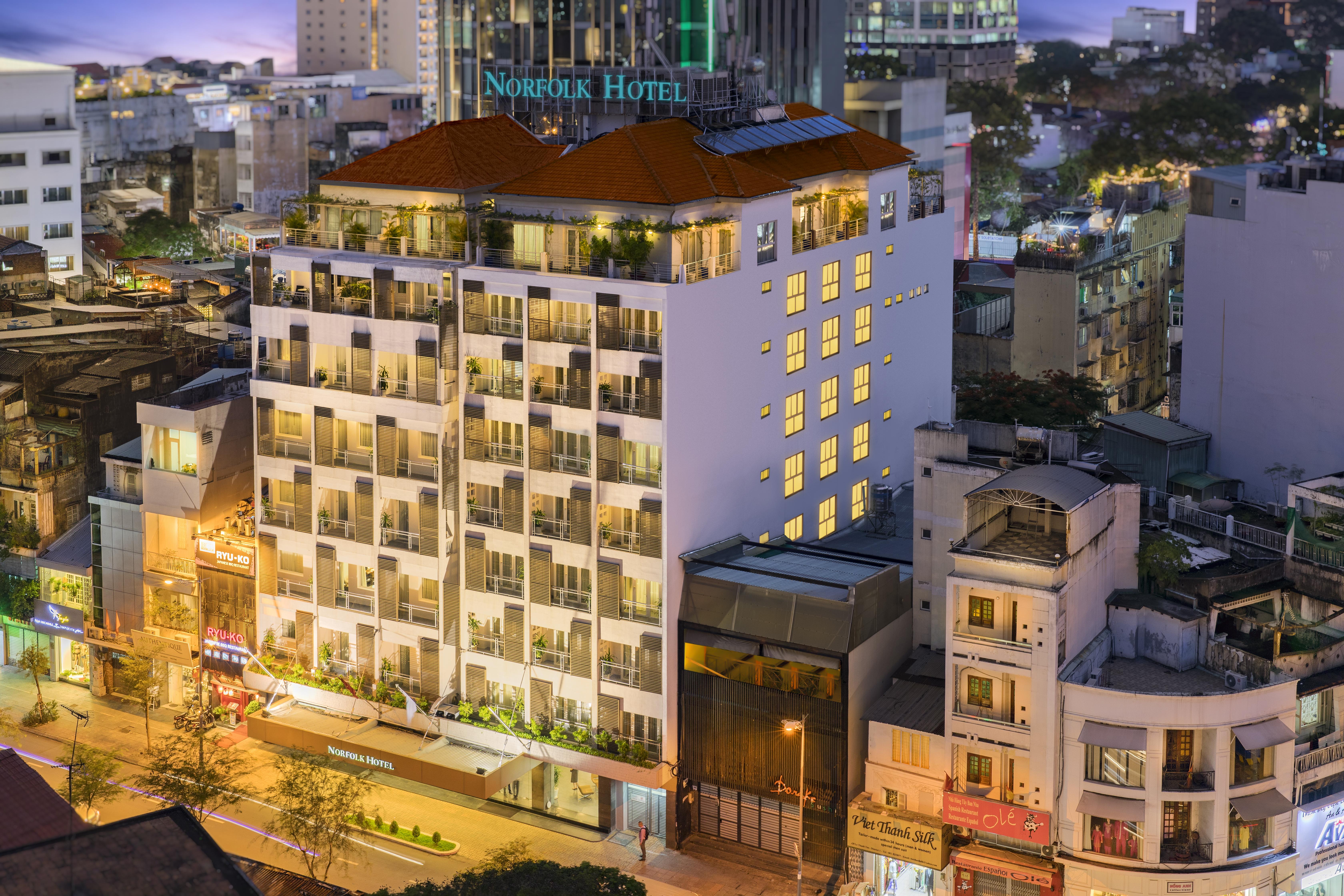 Norfolk Hotel Saigon Ho Chi Minh-staden Exteriör bild