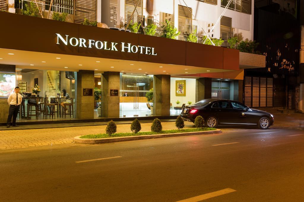 Norfolk Hotel Saigon Ho Chi Minh-staden Exteriör bild