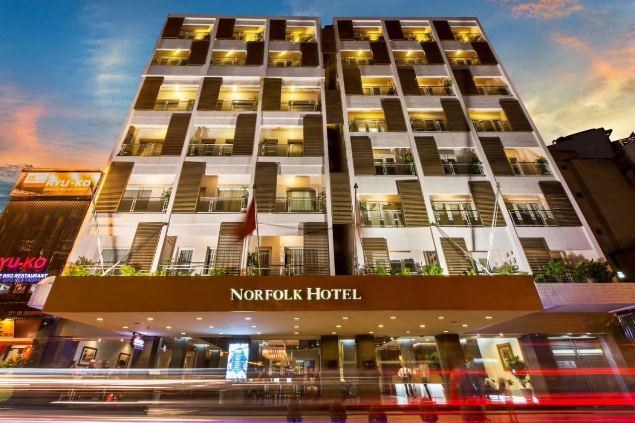 Norfolk Hotel Saigon Ho Chi Minh-staden Exteriör bild