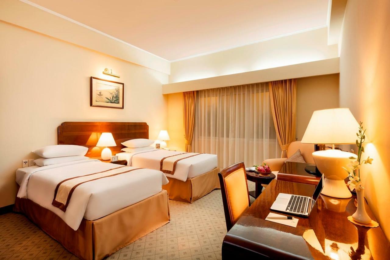 Norfolk Hotel Saigon Ho Chi Minh-staden Exteriör bild